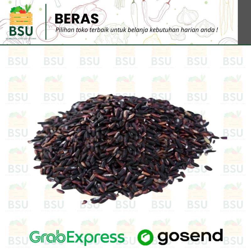 

Beras Ketan Hitam - 500 gram