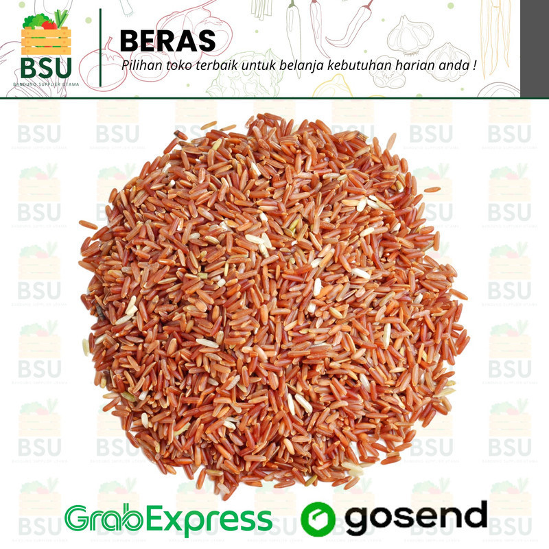 

Beras Ketan Merah - 500 gram