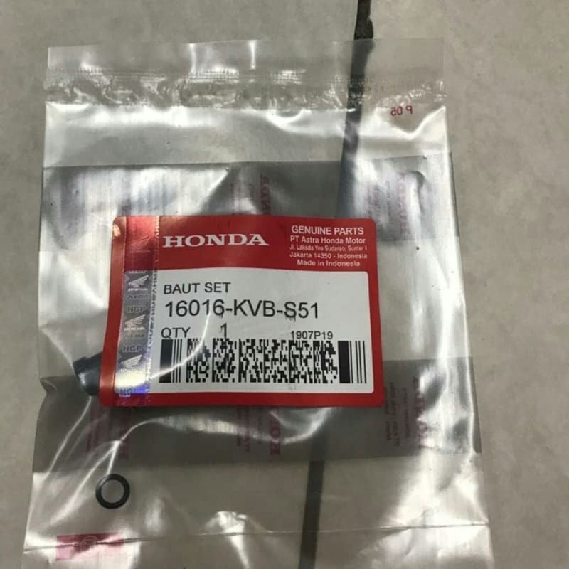 baut setelan angin gas injeksi screw set beat 16016 KVB S51
