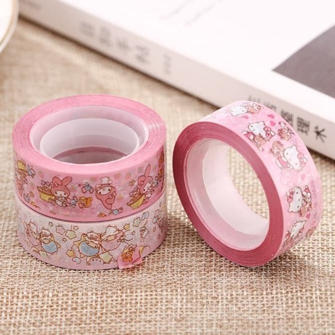 

PROMO Hello kitty My melody sanrio masking tape selotip hello kitty TERLARIS