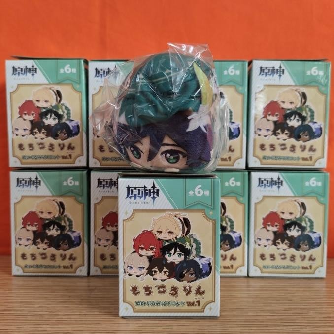 Venti Mochikororin Plush Mascot Vol. 1 (9cm) - Genshin Impact