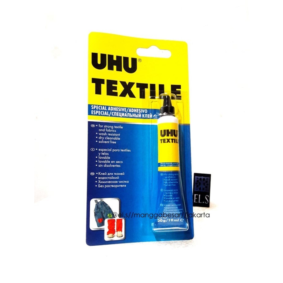 

UHU Textile ( Lem Kain )