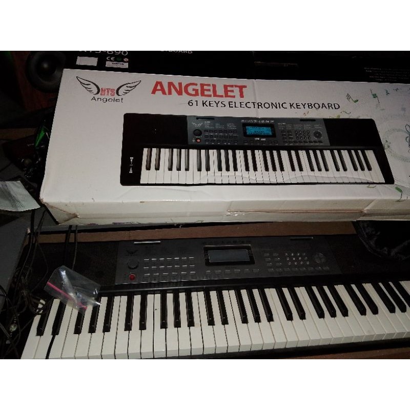 Keyboard Angelet xts 690 Oprek