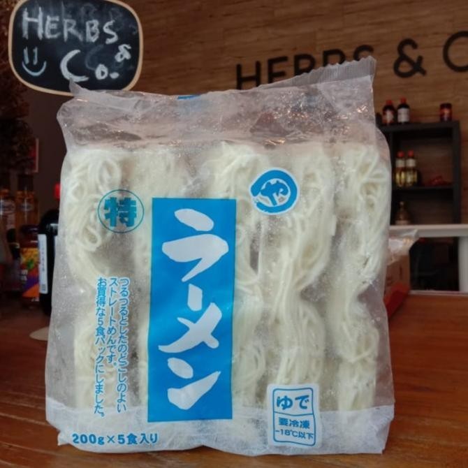 

Yamahiro Frozen Ramen / Mie Ramen Jepang Beku 5x200GR ES77