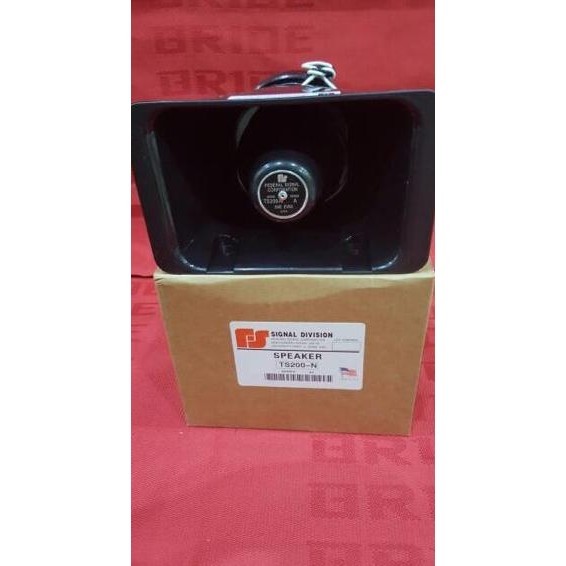 Toa Speaker Sirine Ts 200 N Federal Signal 200 Watt