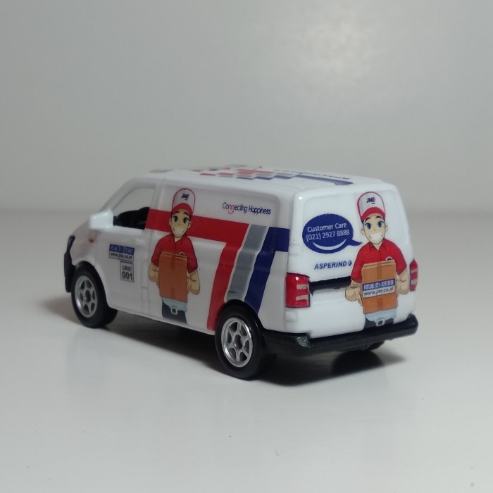 Ane Diecast Miniatur Mobil Ekspedisi Jne Express Delivery