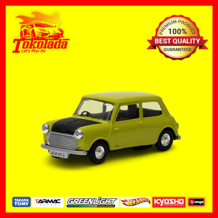 Ane Diecast Mobil Diecast Morris Diecast Corgi Mr. Bean'S Mini