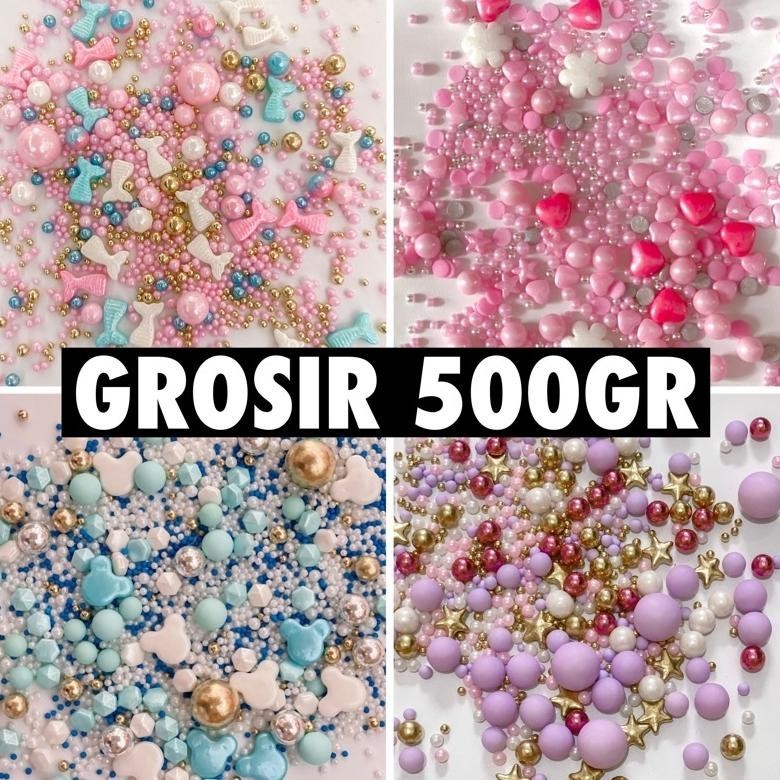 

(DISKON) 500GR GROSIR CATALOG 2 SPRINKLE CAKE