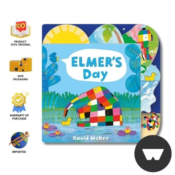 Walker Books - Elner Day : Tabbed Board Book