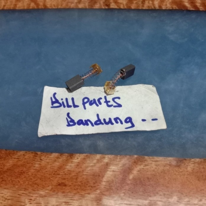 :=:=:=:=] carbon brush hp 1630 bor makita HP1630 arang kul spul imoact drill