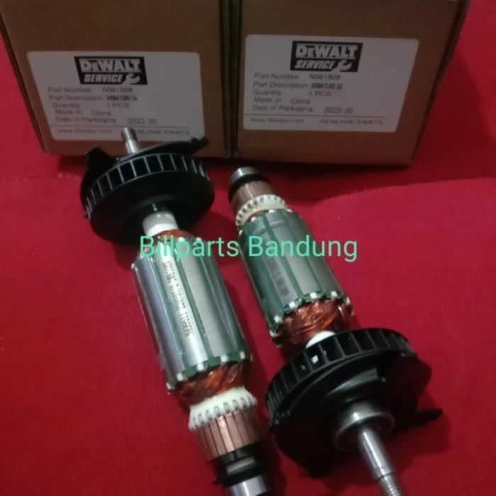 ~~~] armature angker Dewalt DW 810 DW810 original gerinda tangan slepan