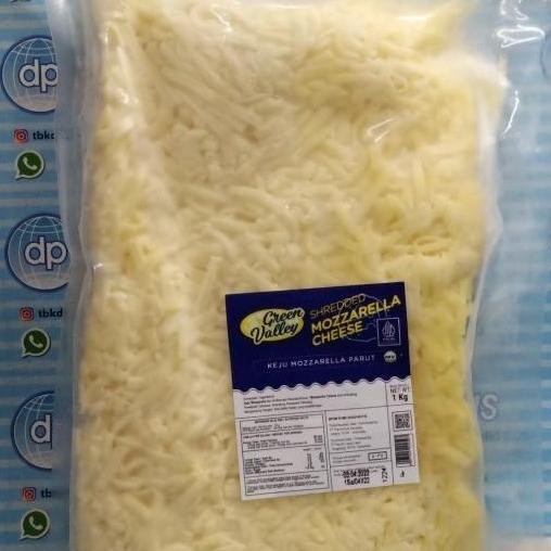 

Green Valley Mozzarella Shredded 1Kg / Cheese