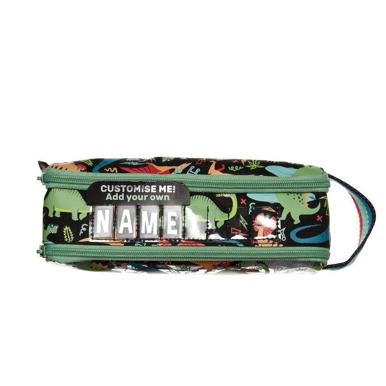 

Promo Smiggle Wander Id Dual Zipper Pencil Case / T4 Pencil Anak Viral