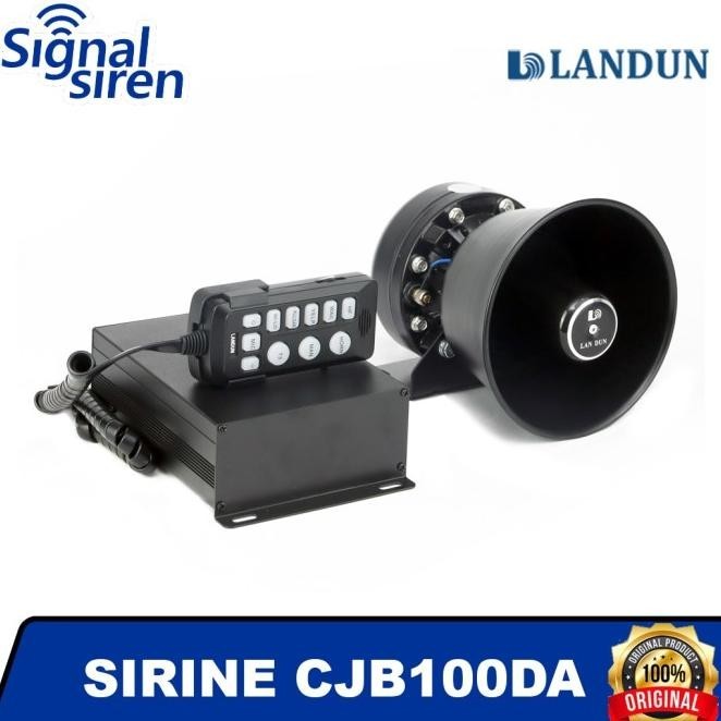 Landun Sirine Patwal Polisi Cjb100Da 100W