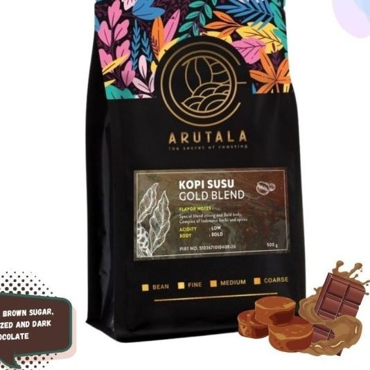 Arutala Kopi Susu Gold Blend 500 Gram