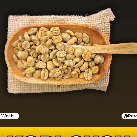 

Biji Kopi/Green Bean Arabika Kopi Susu 1Kg