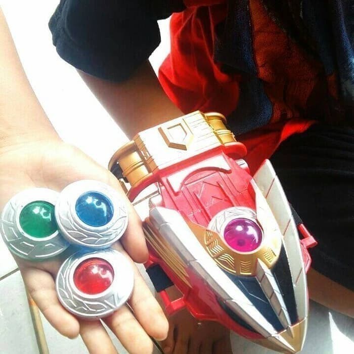 Mainan jam tangan Bima x Hero ligh - gelang tangan edukatif Jam bima