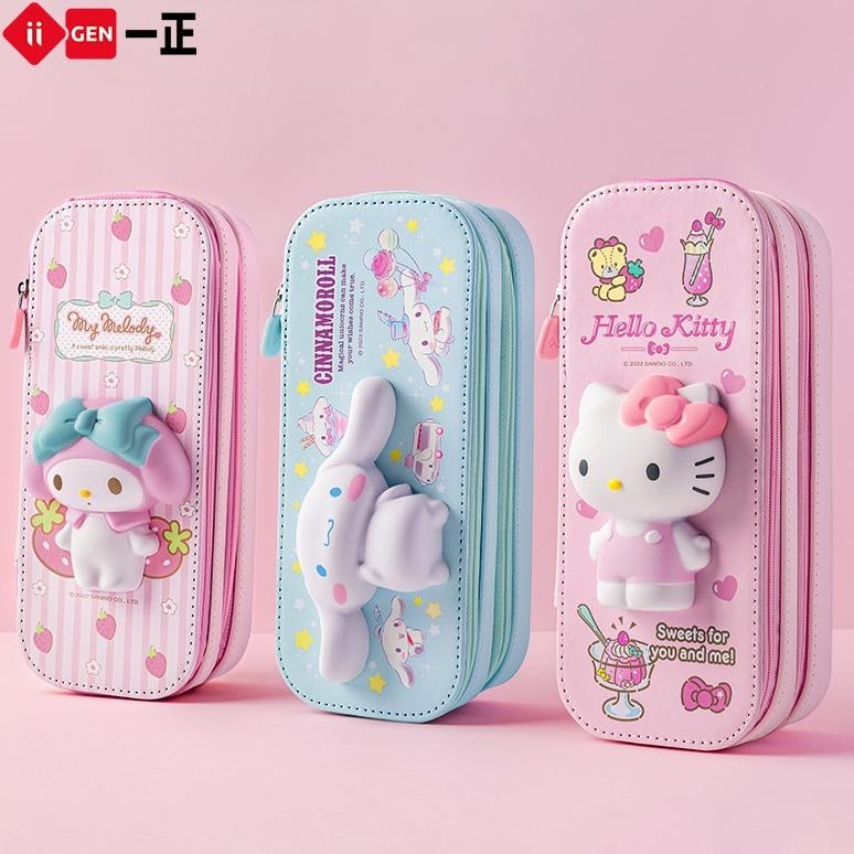 

Promo Tempat Pensil 3D Squishy Sanrio Pencil Case Cinnamoroll Kuromi Melody Sale