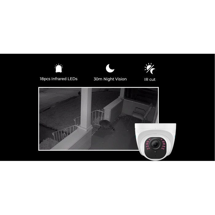 Reolink RLC-520A - Kamera IP Keamanan Indoor Outdoor 5MP