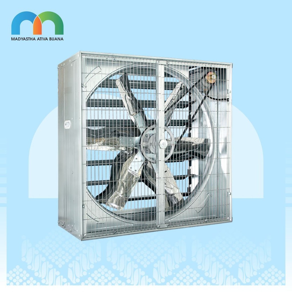 Box Fan 36”  (China) – 0.4 KW, 3 Phase