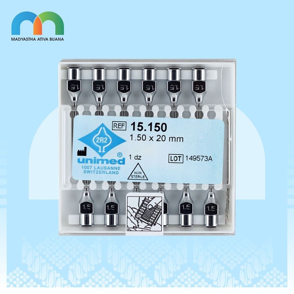 Socorex Jarum Suntik 15/20 (12 pcs)