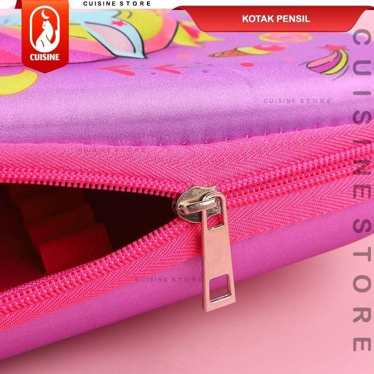 

Super Sale Kotak Pensil 3D Timbul Eva Unicorn Star Wars 22 Cm Tempat Pensil Pulpen Anak Sekolah Pencil Case Promo