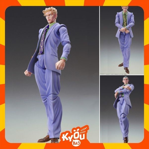 Super Action Statue Figure Kira Yoshikage Second