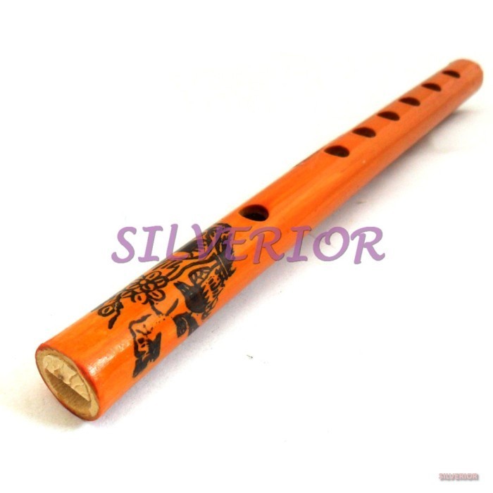 Seruling Bambu Suling Bambu Khas ental Chinese China Cina