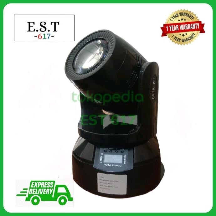 Lampu Panggung Mini Moving Head 150 Watt