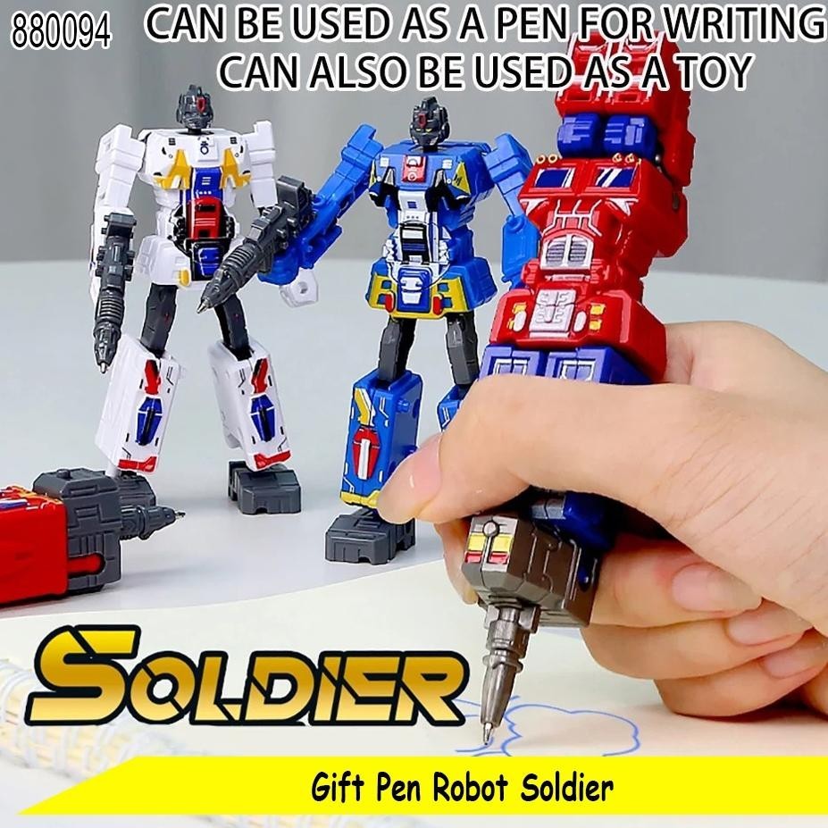 

Super Sale Pena Mainan Figur Robot Gift Pen Viral