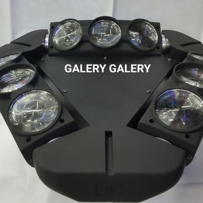 Moving Head Spider 9X10W Beam Light