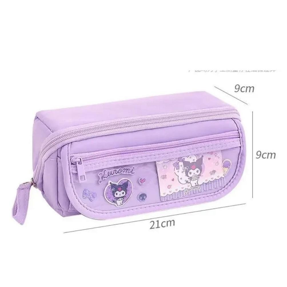 

Me41 NTL ST6 Sanrio Pencil Case Kotak Pensil My Melody Kuromi Cinanamoroll Tempat Alat Tulis Sekolah Anak Termurah