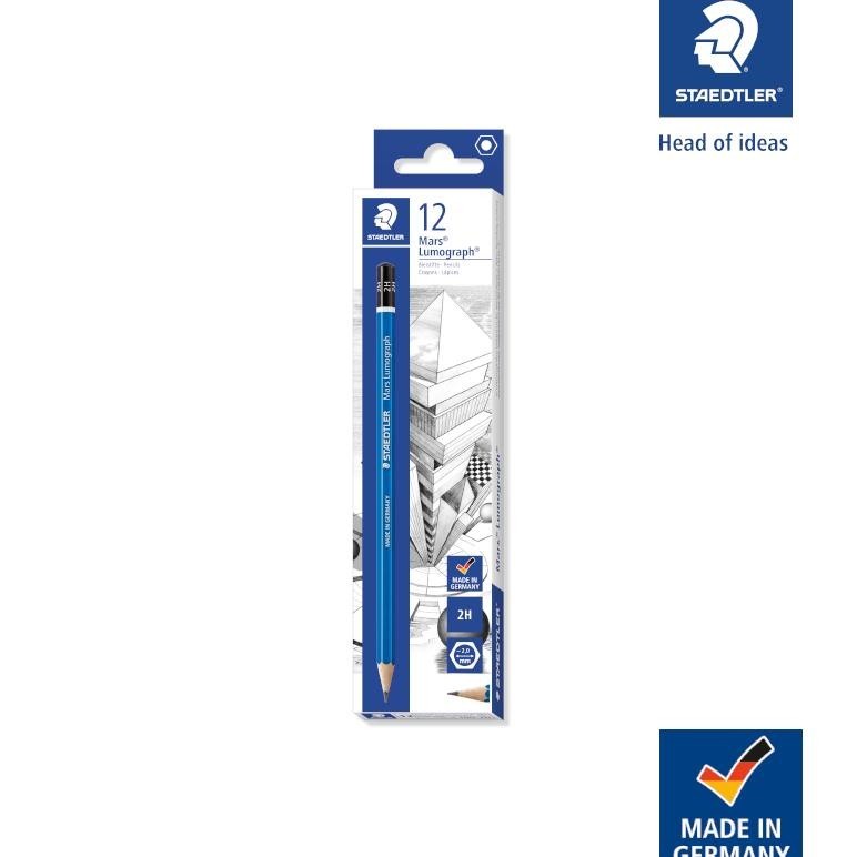 

Best Seller Staedtler Mars Lumograph Pencil Promo