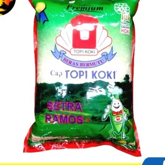 

Topi Koki Beras Sentra Ramos 5Kg