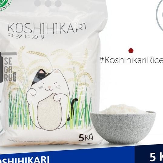 

Koshihikari Beras Jepang | Japanese Rice | Beras Sushi Rice Halal