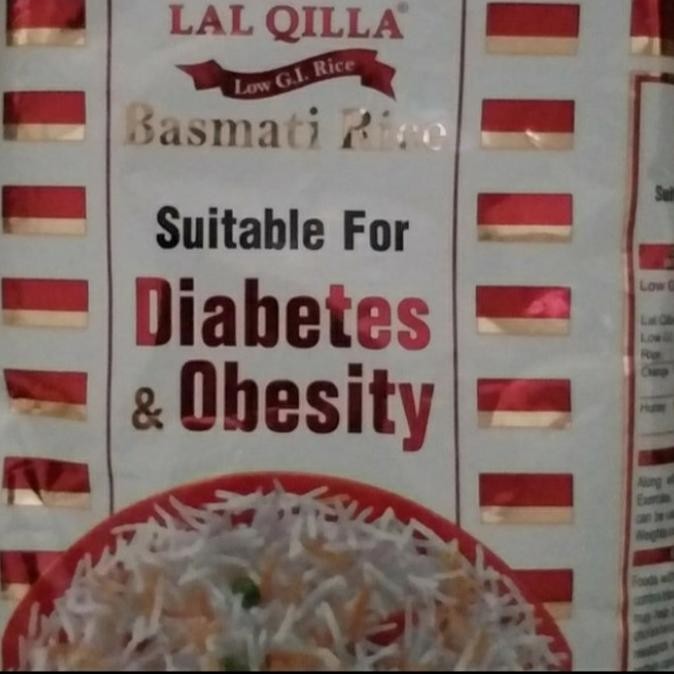 

La Qilla Diabetes Basmati Rice dari India 1kg MS54