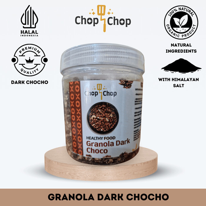 

Granola By Chop Chop - Bisa Untuk Sarapan dan Cemilan Sehat Mengenyangkan K02