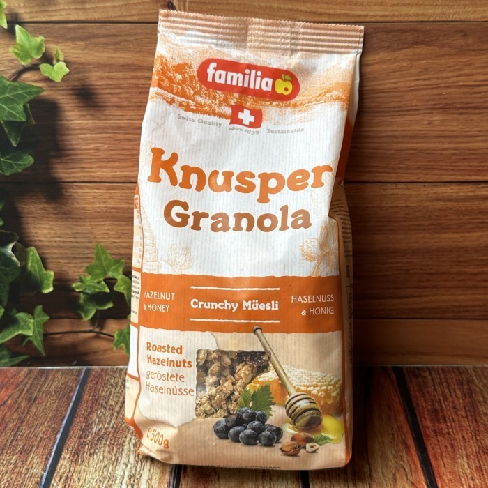 

Familia Granola Knusper Crunch - 500G [IMPORT SWISS] K02