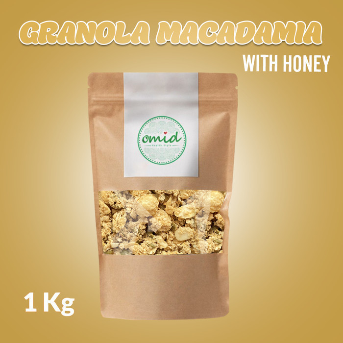 

Granola Macadamia Honey No Sugar 1kg K02