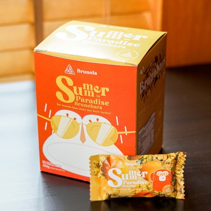 

Brunhaus Granola Bars Box of 16 K02