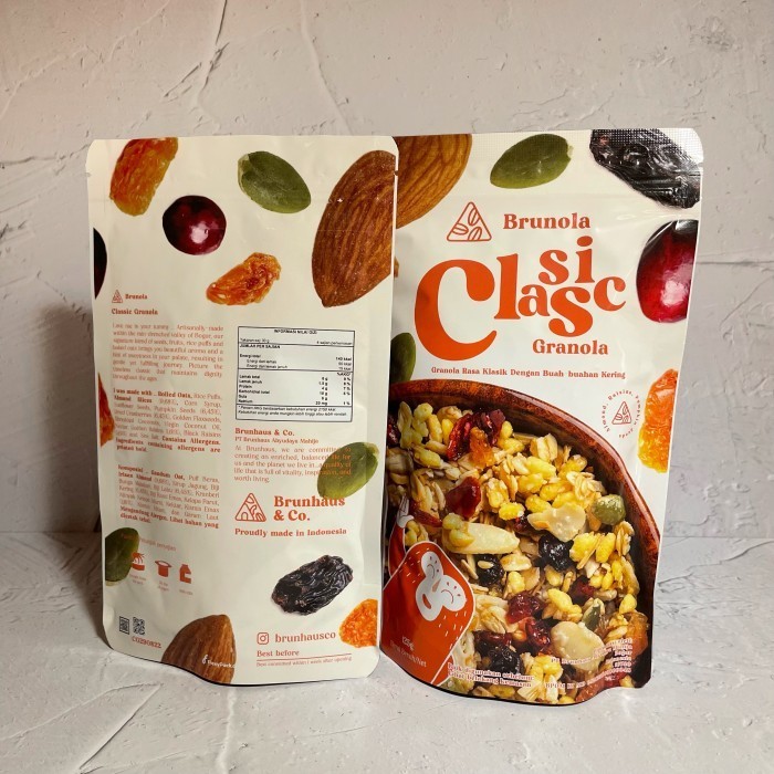 

Brunhaus Classic Granola K02