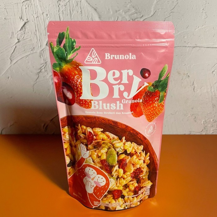 

Brunhaus Berry Blush Granola K02