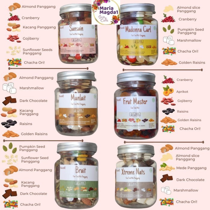 

MOESLI GRANOLA TRIALMIX ROASTED NUTS ,SEED AND DRY FRUIT K02