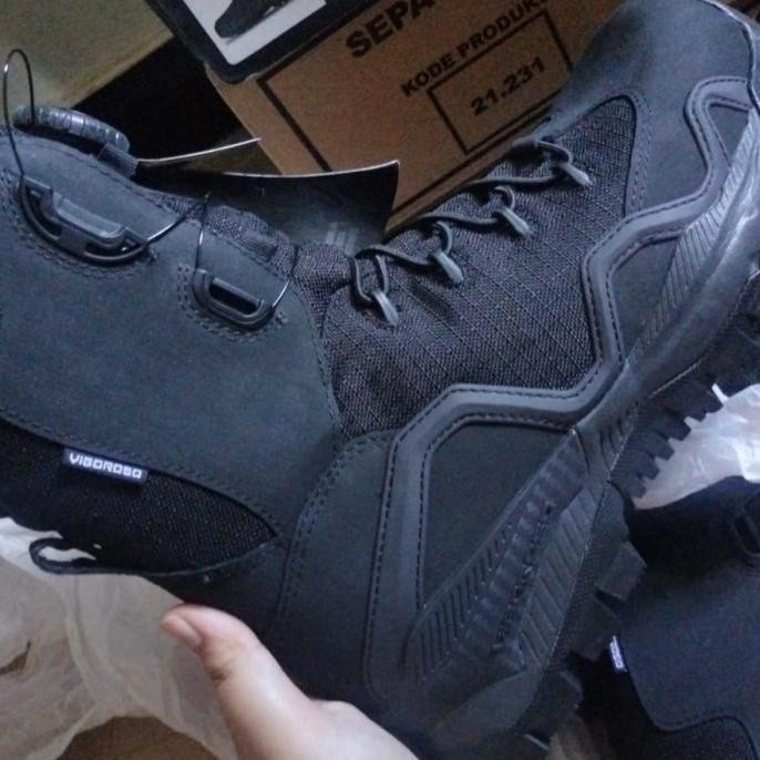 sepatu pdl vigoroso ori jatah tni HIC