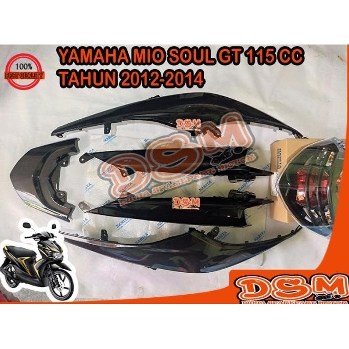 Yamaha Mio Soul Gt 2012 - 2013 - Cover Body Yamaha Mio Soul Gt 2014