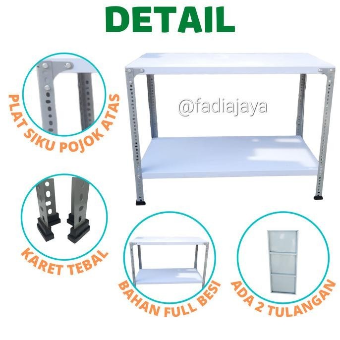 Rak Besi Meja Kompor