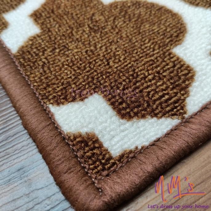 Tren-D-rugs Karpet Keset Dapur Panjang Kitchen Mat Black-NMs