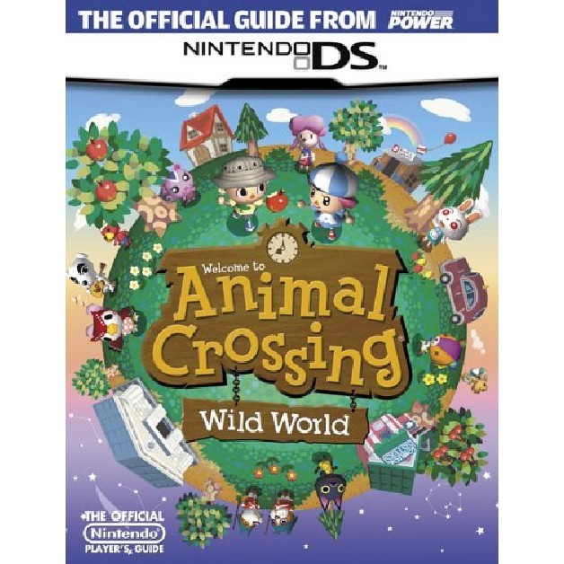 

Animal Crossing - Wild World (The Official Guide) ( D )