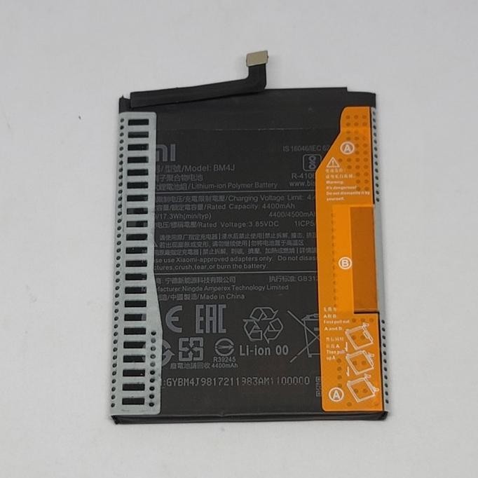 BATRE BATTERY REDMI NOTE 8 PRO ORI NEW 100%