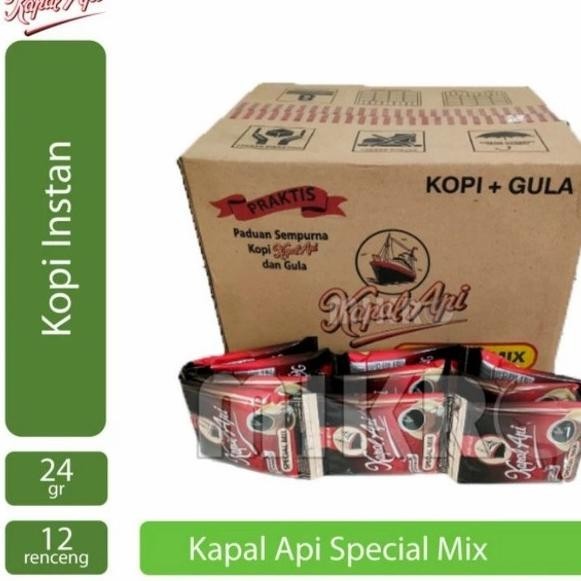 

Silahkan Gan Kapal Api Special Mix 1 dus isi 12 Renceng